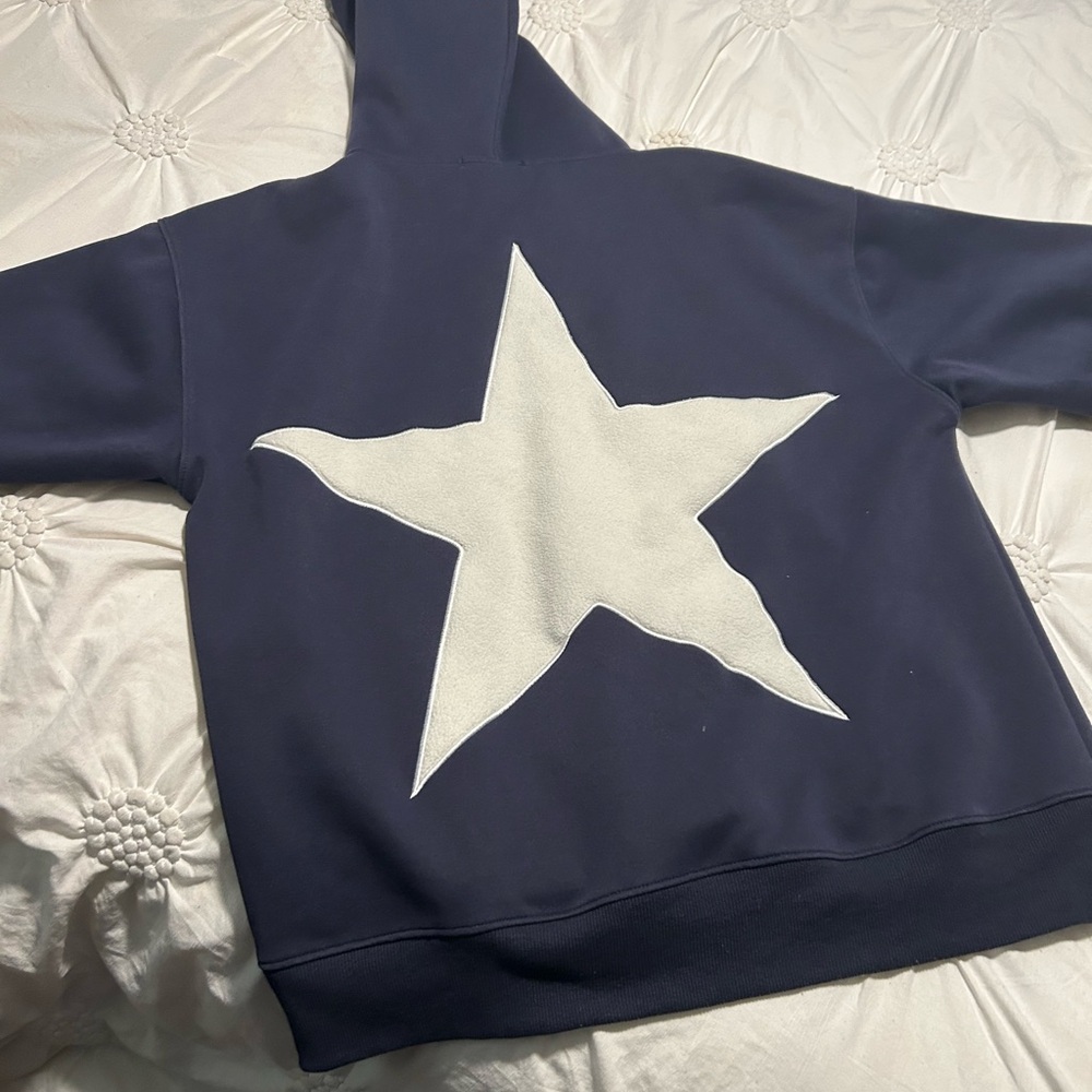 Aelfric Eden Navy XS hoodie. Great shape- worn twice